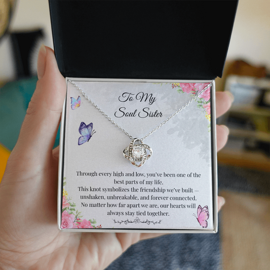 For Best Friend | Love Knot
