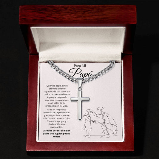 Para Mi Papa | Cuban Cross