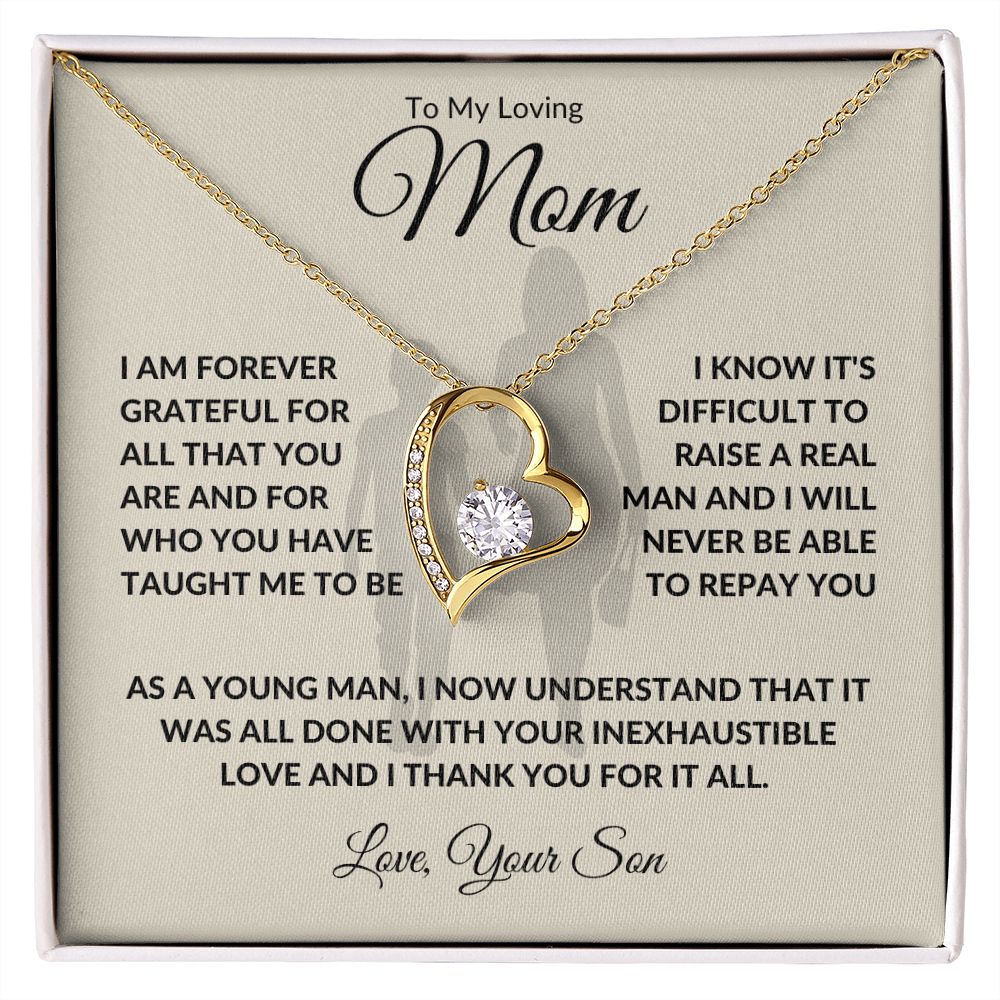 My Loving Mom | Forever Grateful