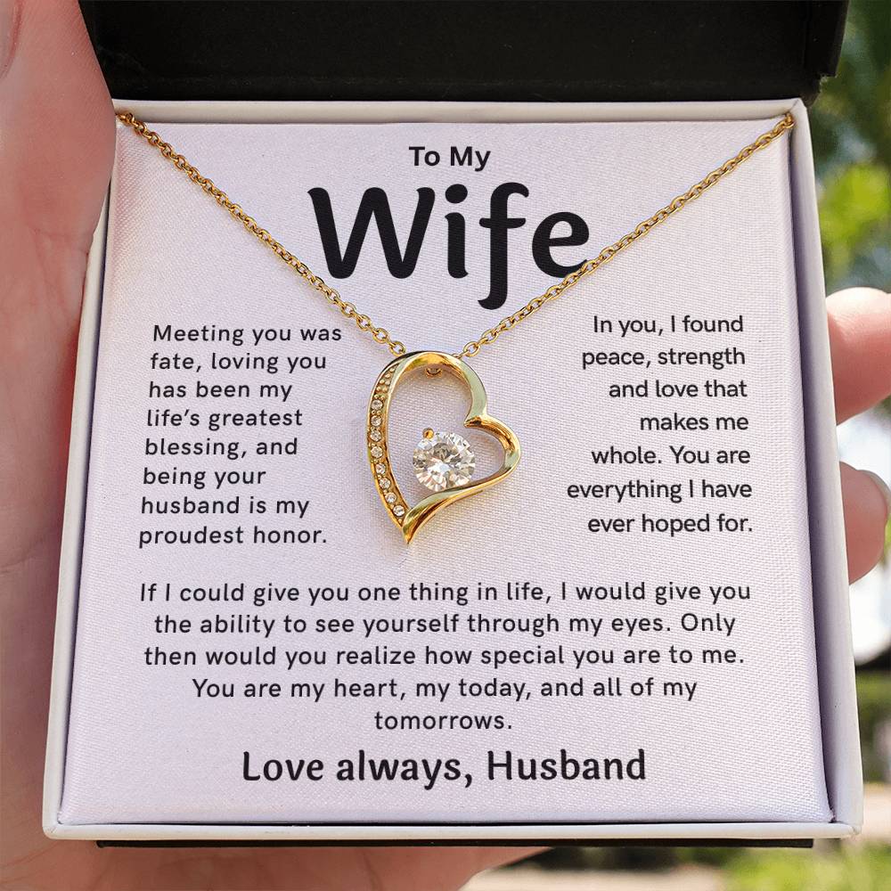 To My Wife from Husband