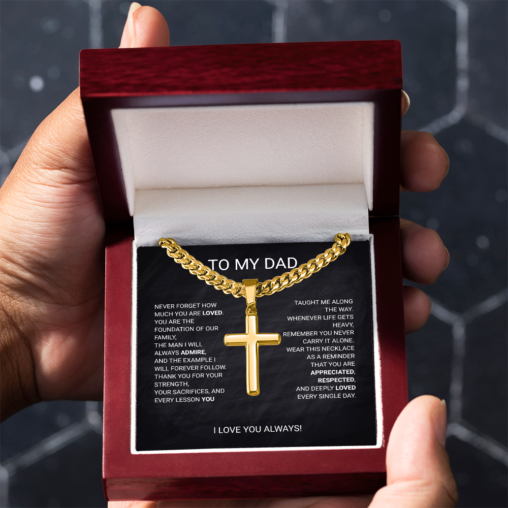 Gift For Dad | Cuban Cross