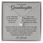 To My Granddaughter | Deep In Your Heart