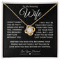 To My Amazing Wife | Not Your First
