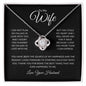 To My Wife | You Stole My Heart | Love Knot
