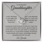 To My Granddaughter | Journey in Life