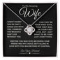 To My Amazing Wife | Not Your First