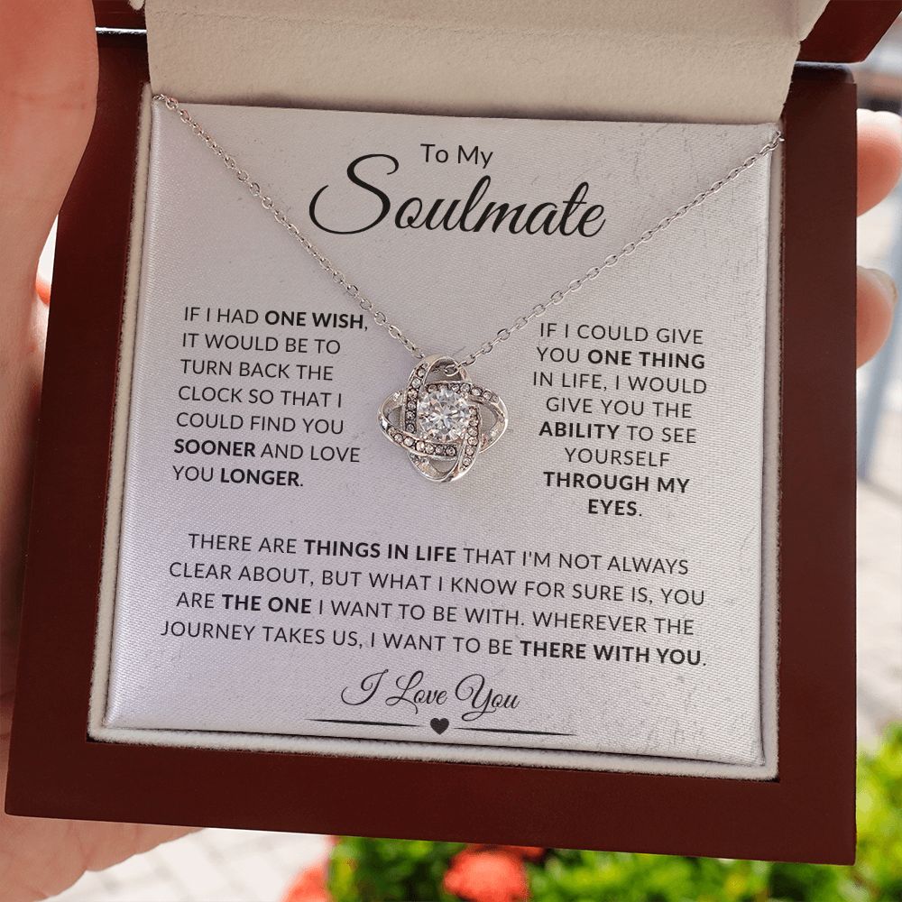 To My Soulmate | One Wish