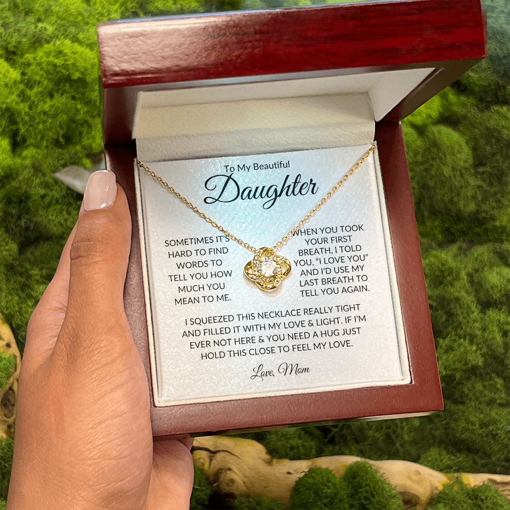 To My Daughter | Your First Breath