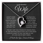 To My Beautiful Wife | I Will Not Live Without You