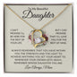 To My Beautiful Daughter | I Promise