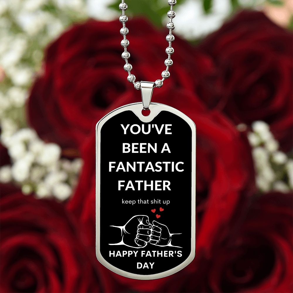 Father's Day | Dog Tag