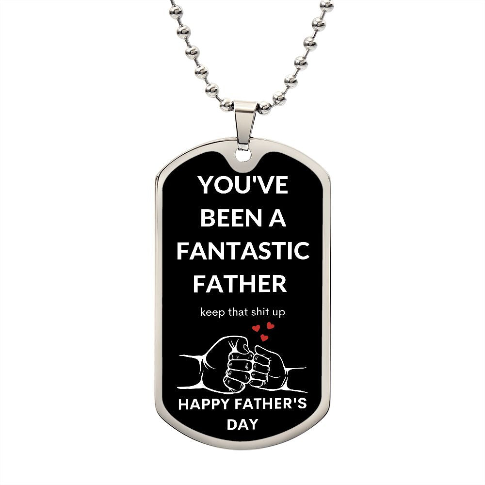 Father's Day | Dog Tag