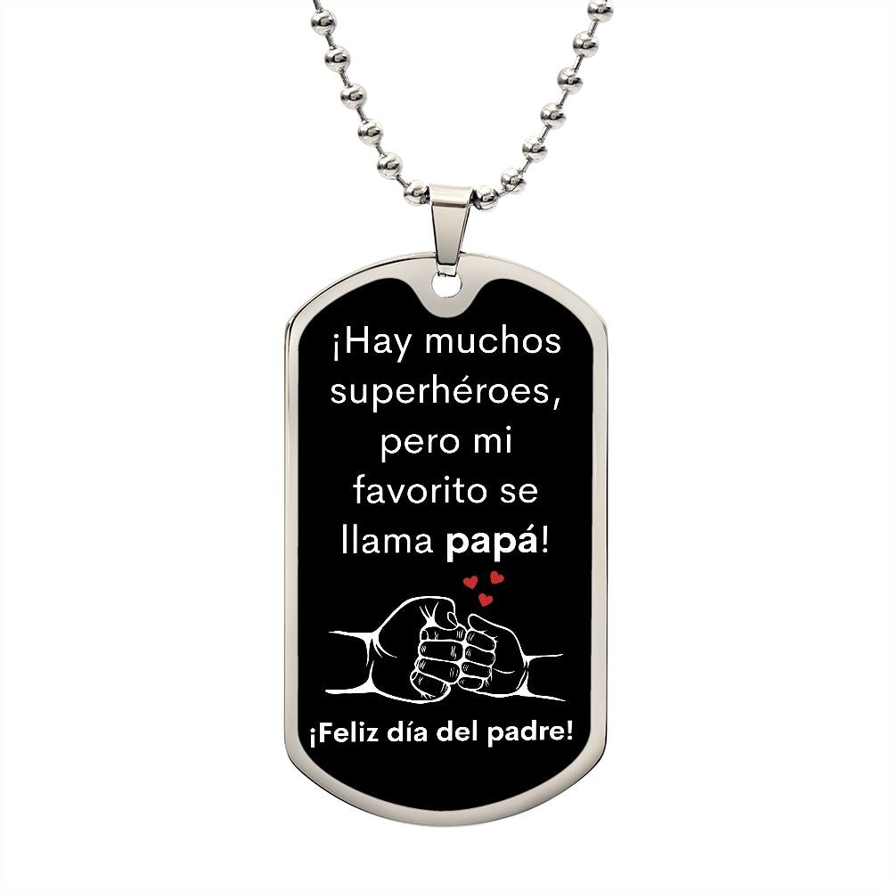 Dia del Padre | Placa