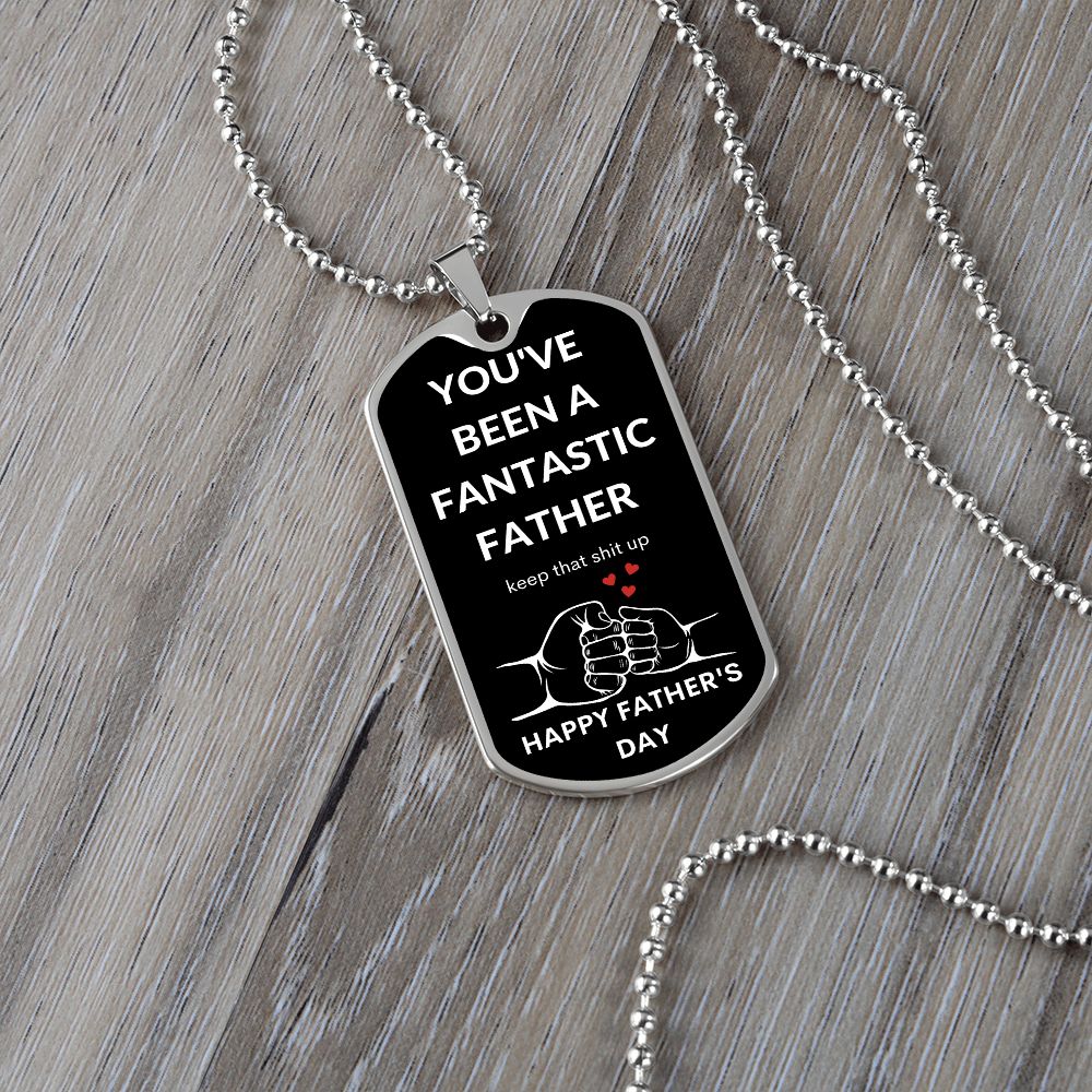 Father's Day | Dog Tag