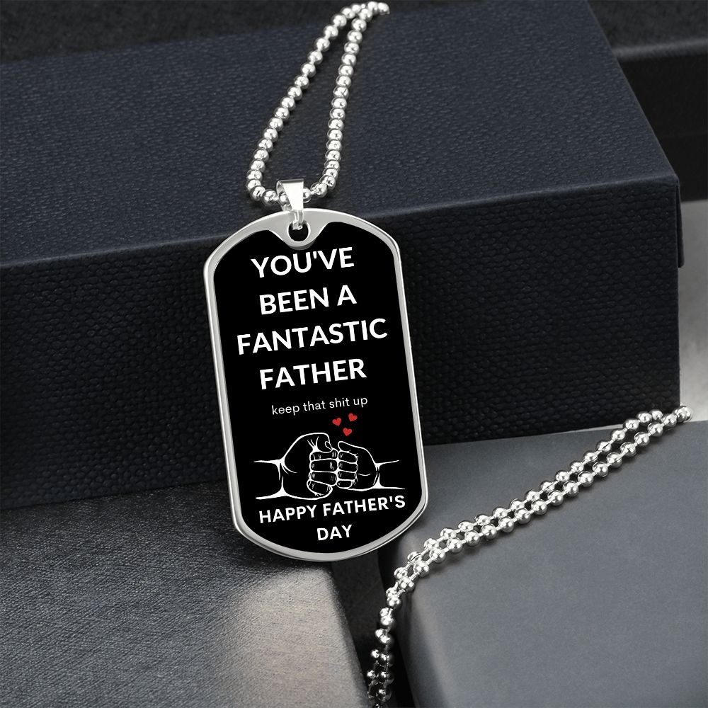 Father's Day | Dog Tag