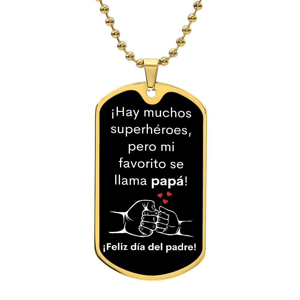 Dia del Padre | Placa