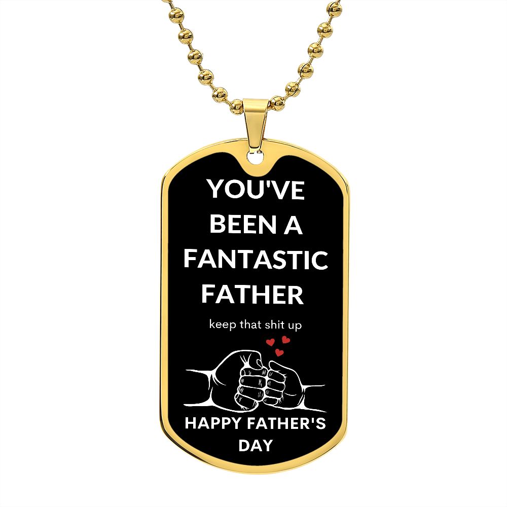 Father's Day | Dog Tag
