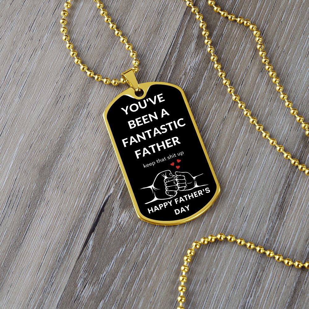 Father's Day | Dog Tag