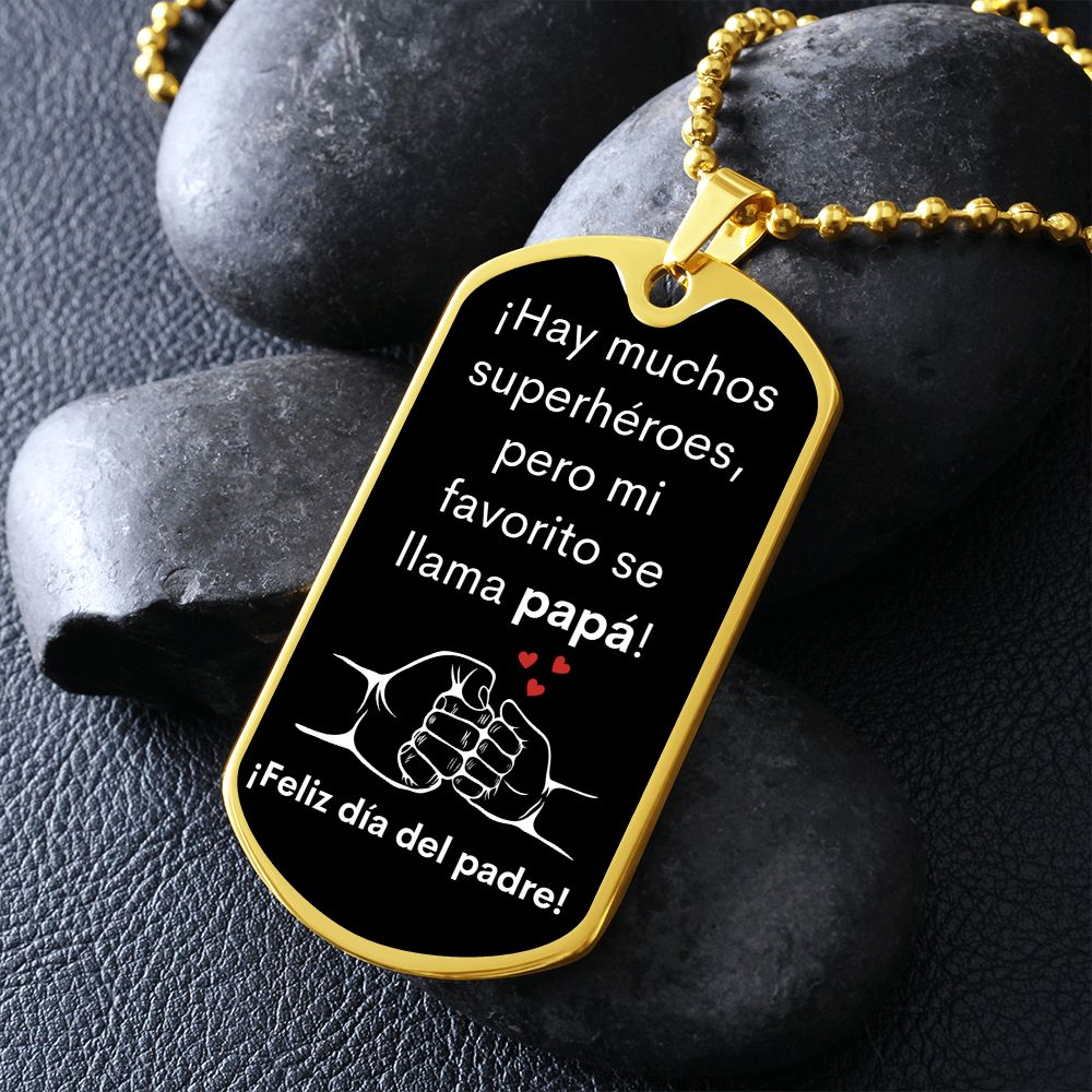 Dia del Padre | Placa