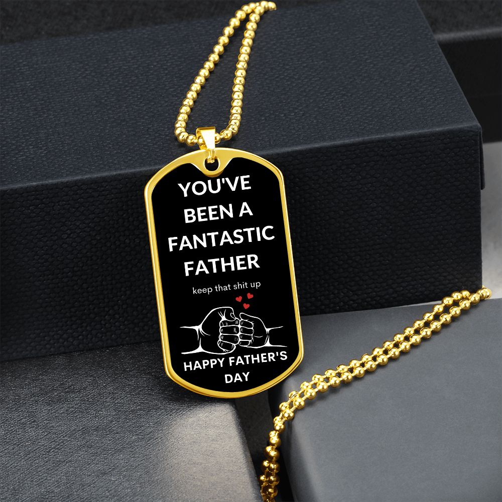 Father's Day | Dog Tag