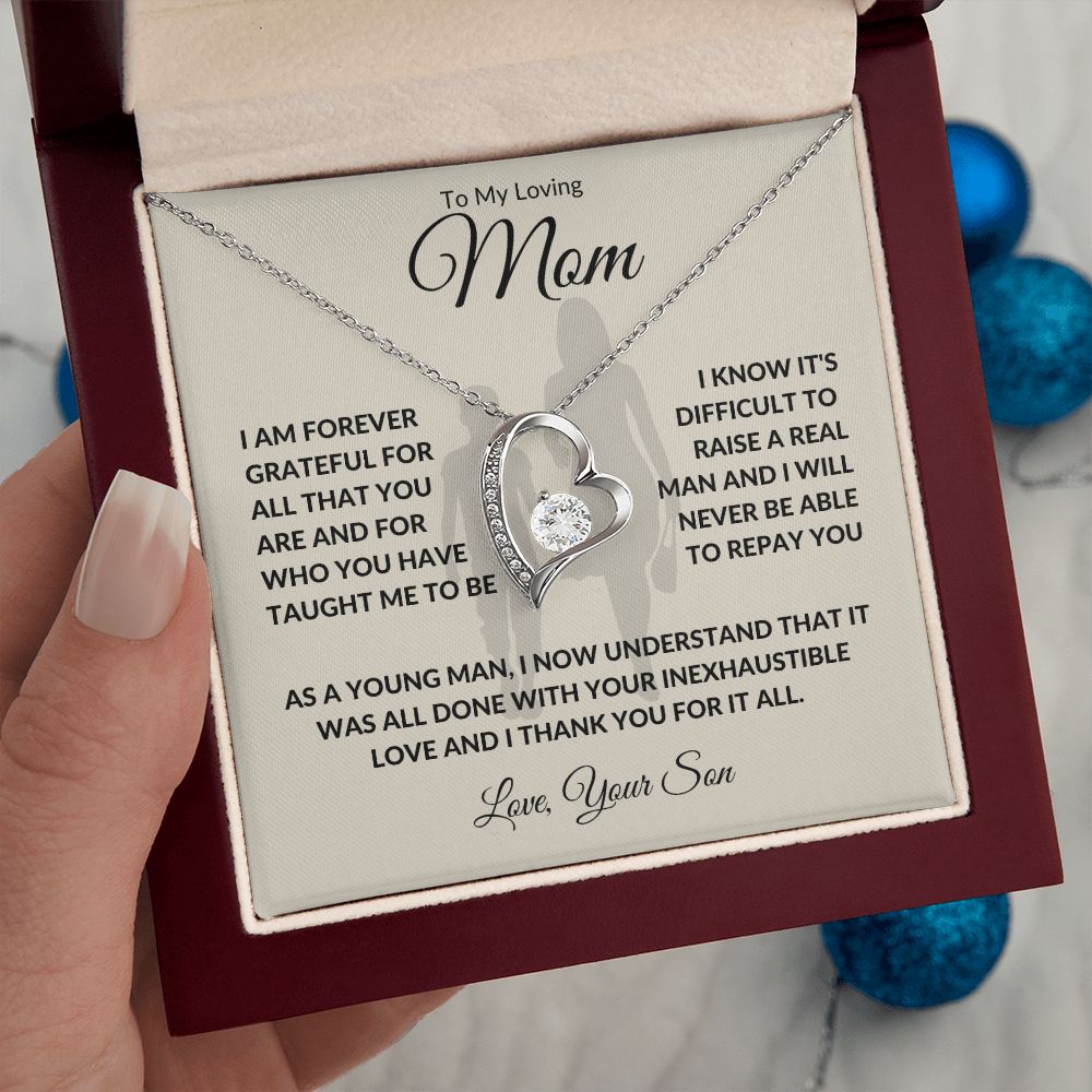 My Loving Mom | Forever Grateful