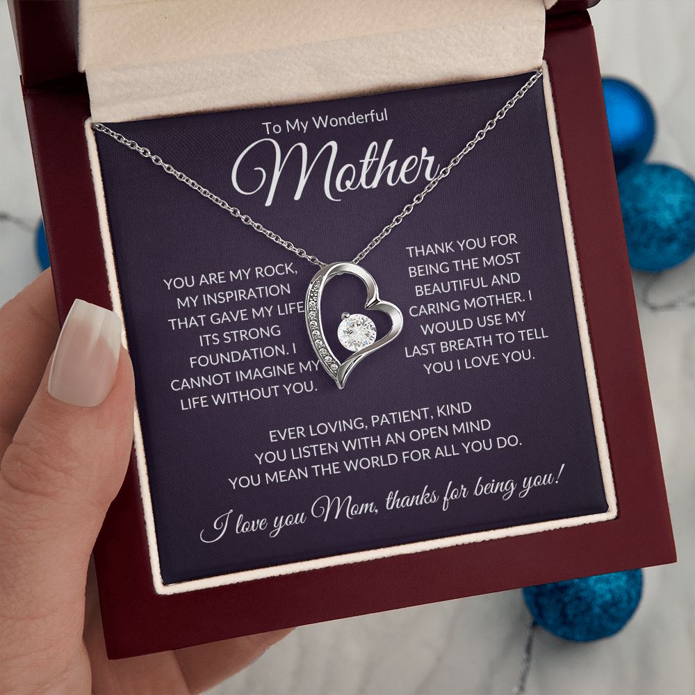 To My Mother | You Are My Rock