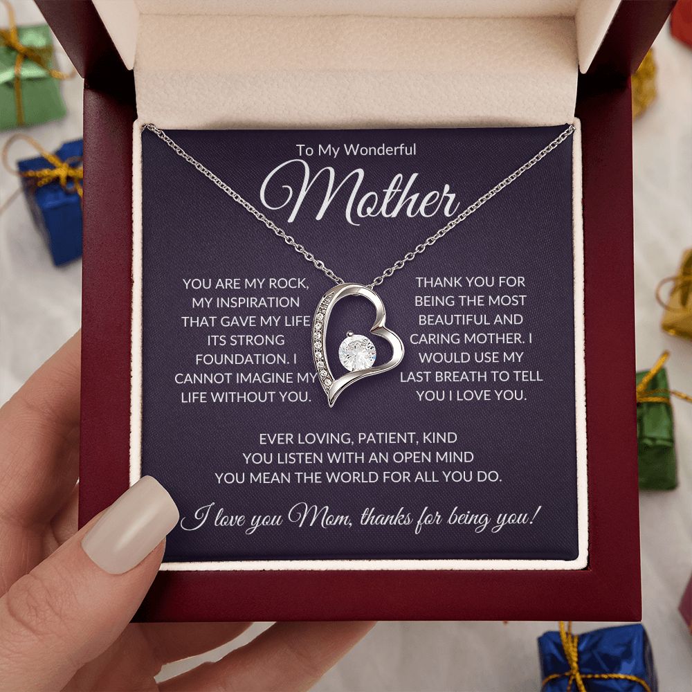 To My Mother | You Are My Rock