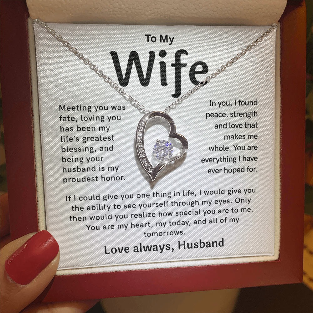 To My Wife from Husband