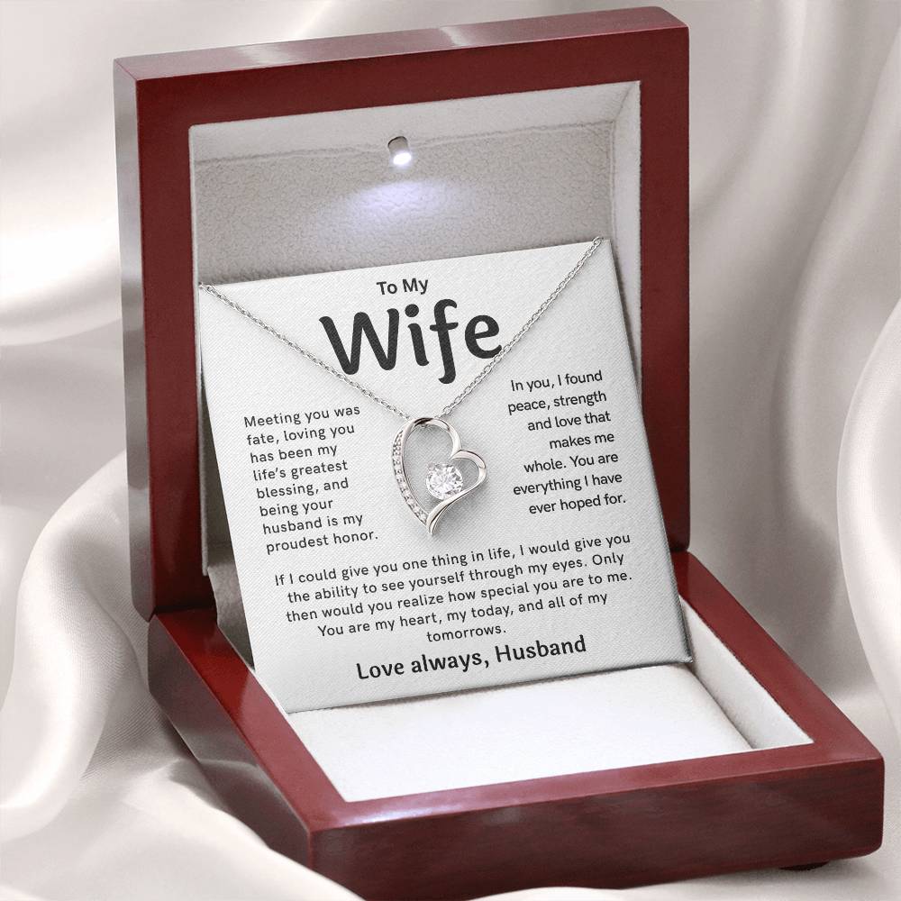 To My Wife from Husband