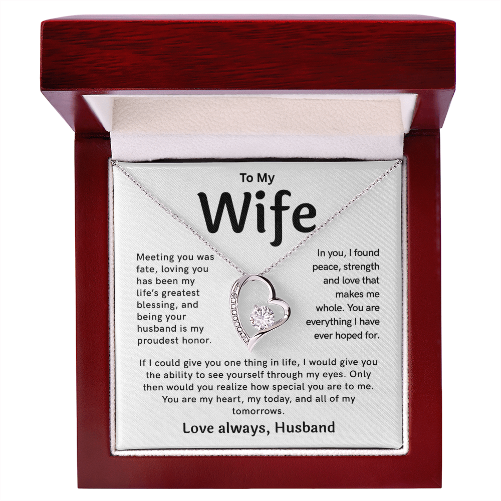 To My Wife from Husband
