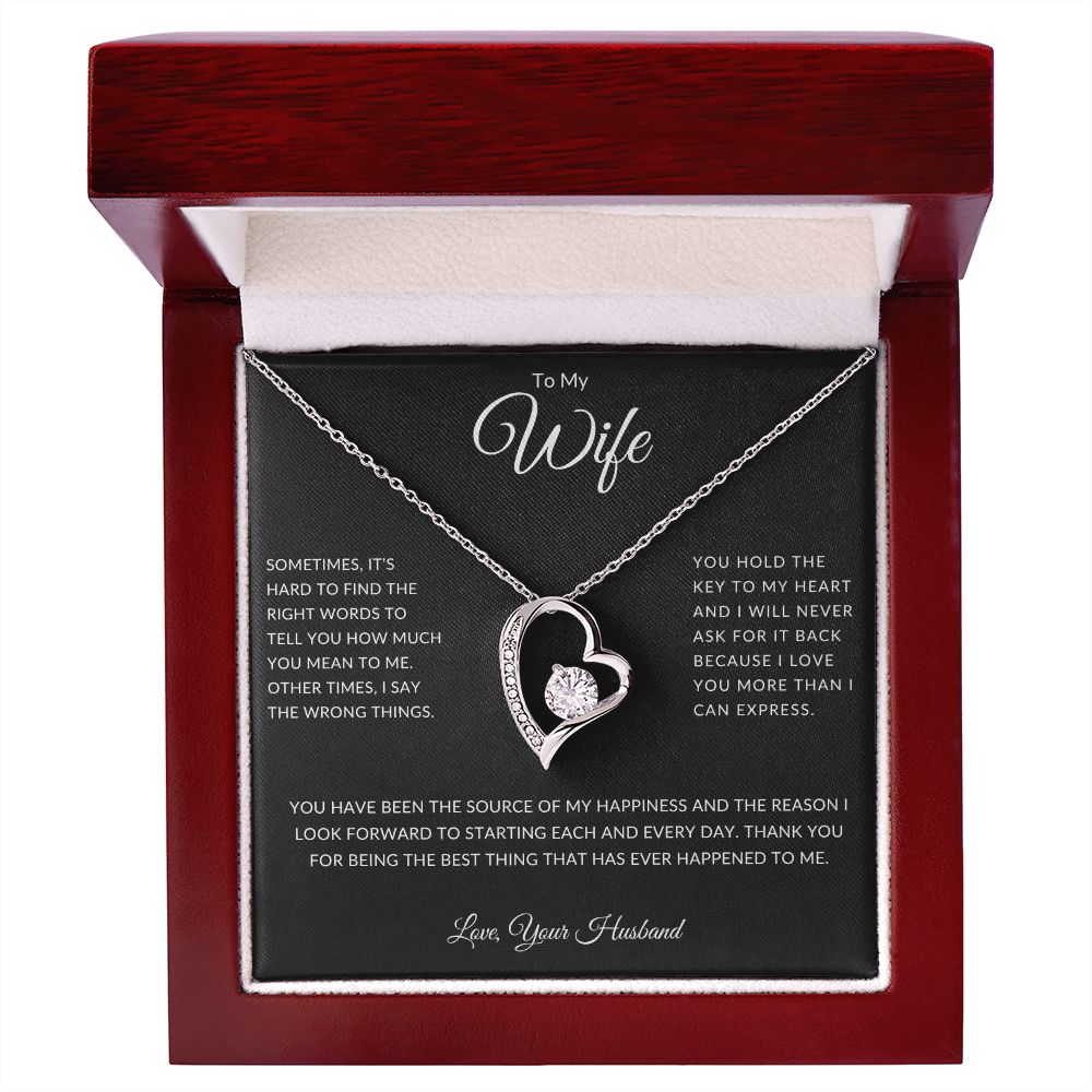 To My Wife | Key To My Heart