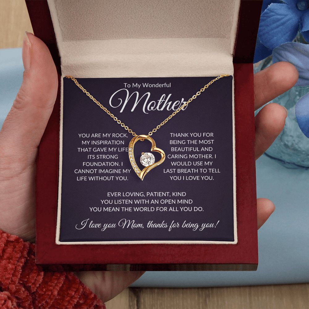 To My Mother | You Are My Rock