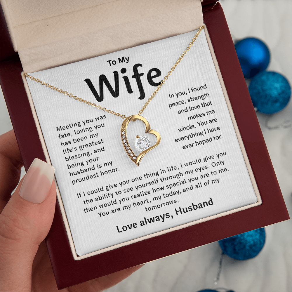To My Wife from Husband