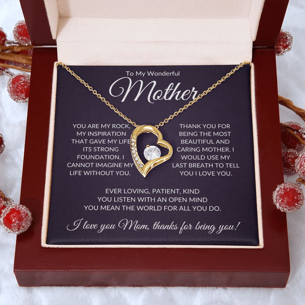 To My Mother | You Are My Rock