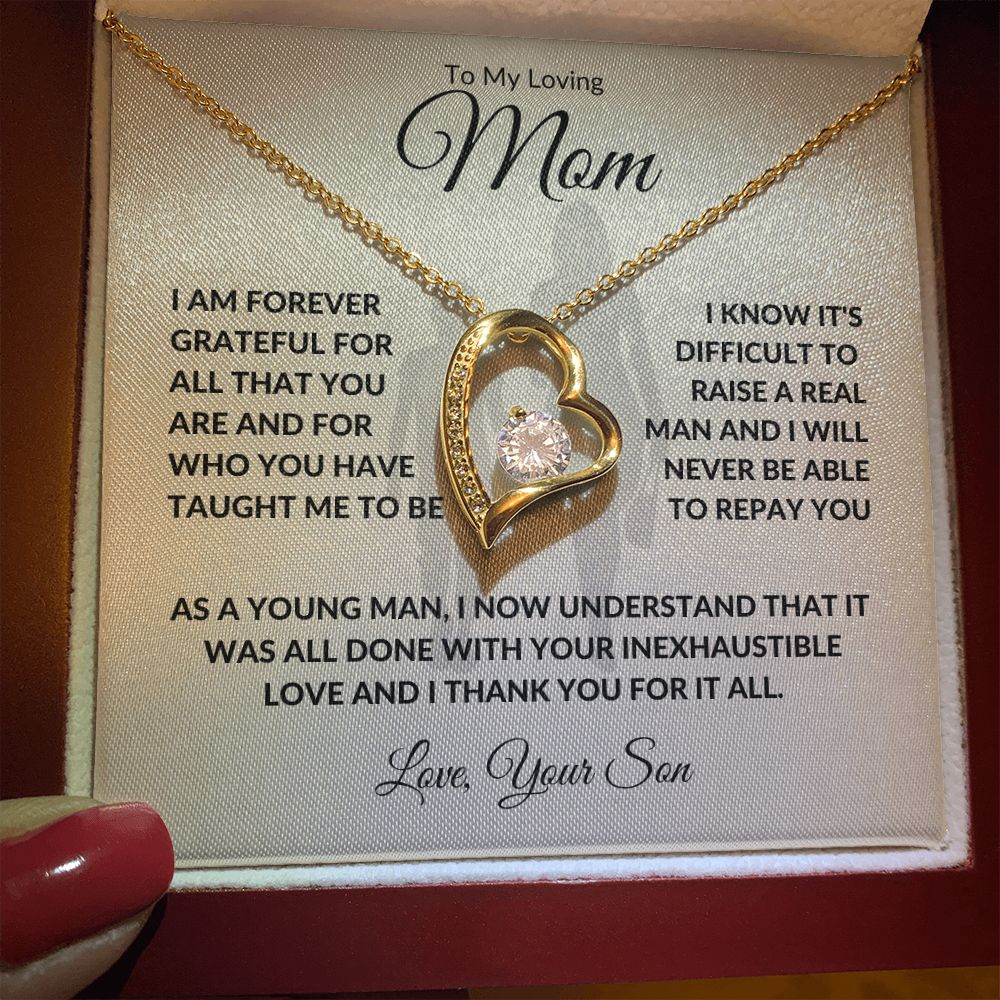 My Loving Mom | Forever Grateful