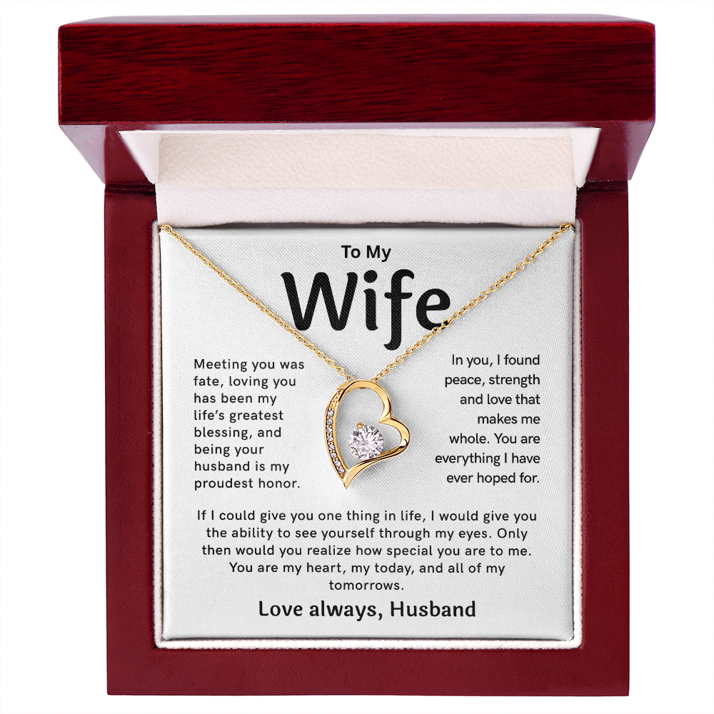To My Wife from Husband