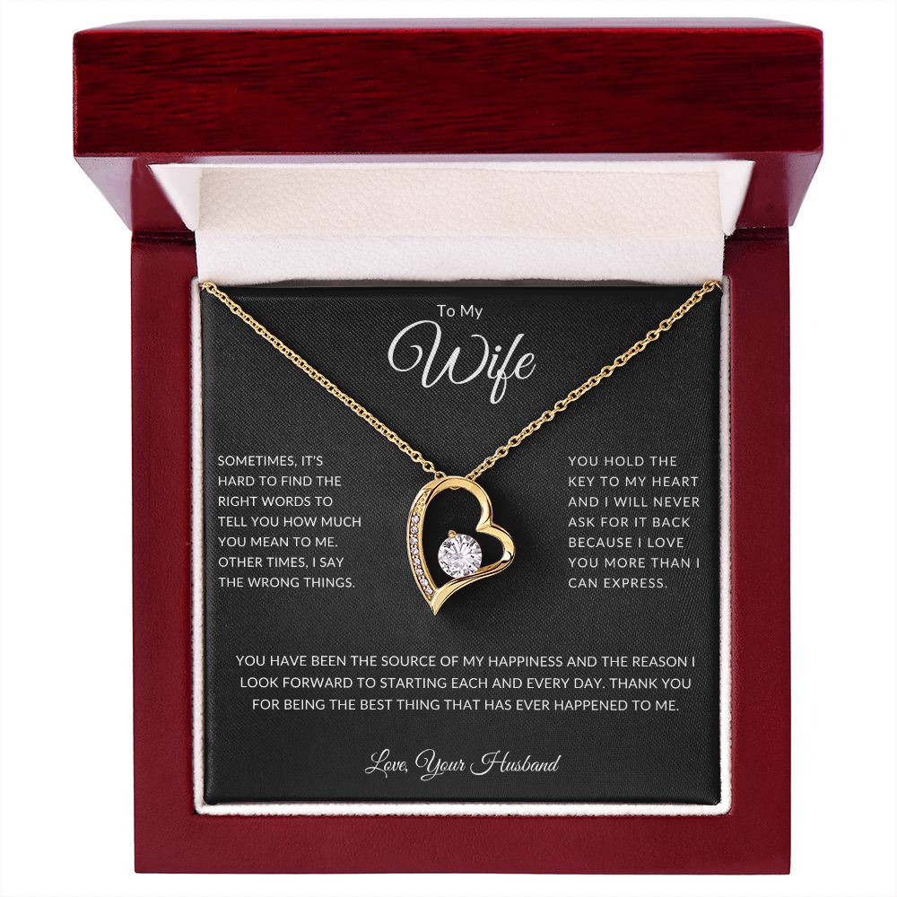 To My Wife | Key To My Heart