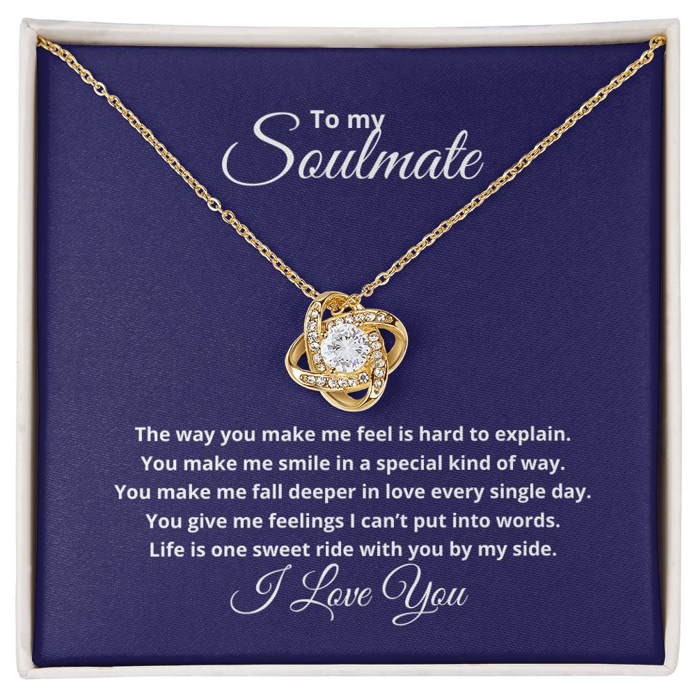 To My Soulmate | Love Knot