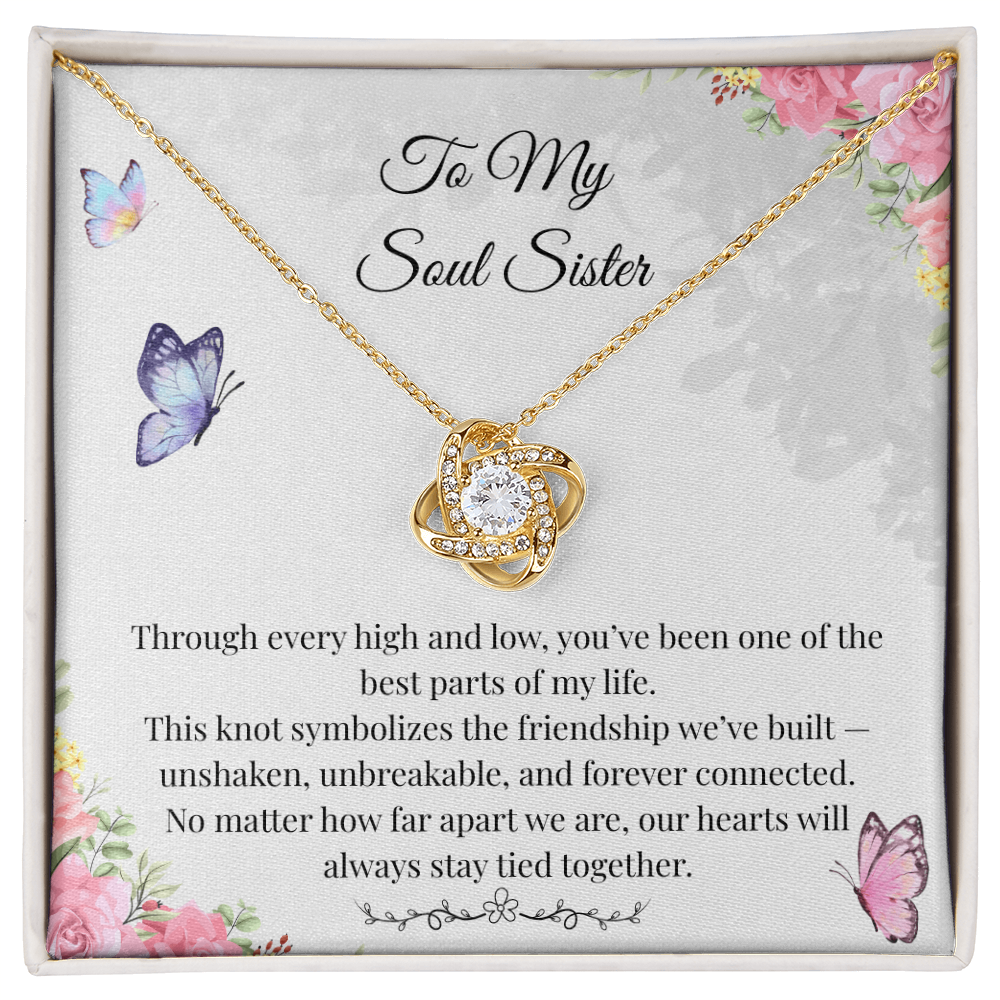For Best Friend | Love Knot