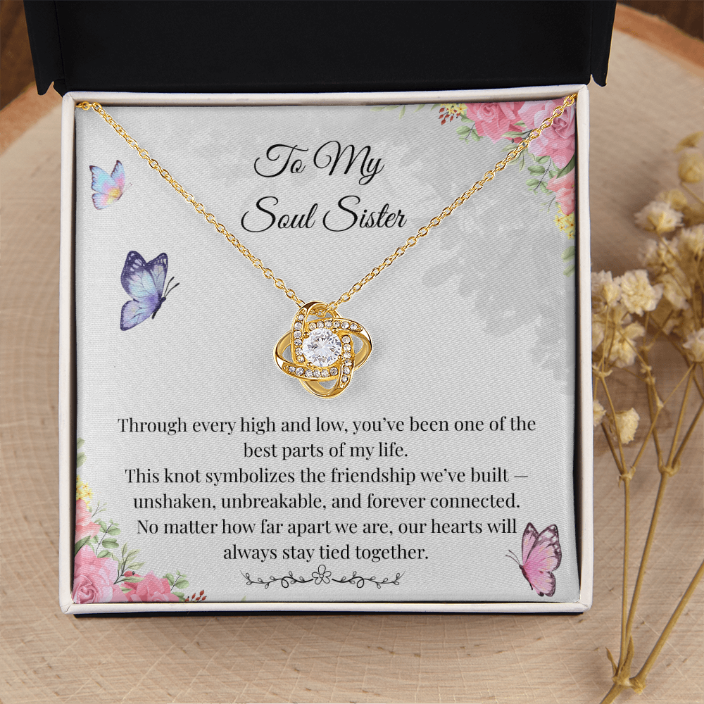 For Best Friend | Love Knot