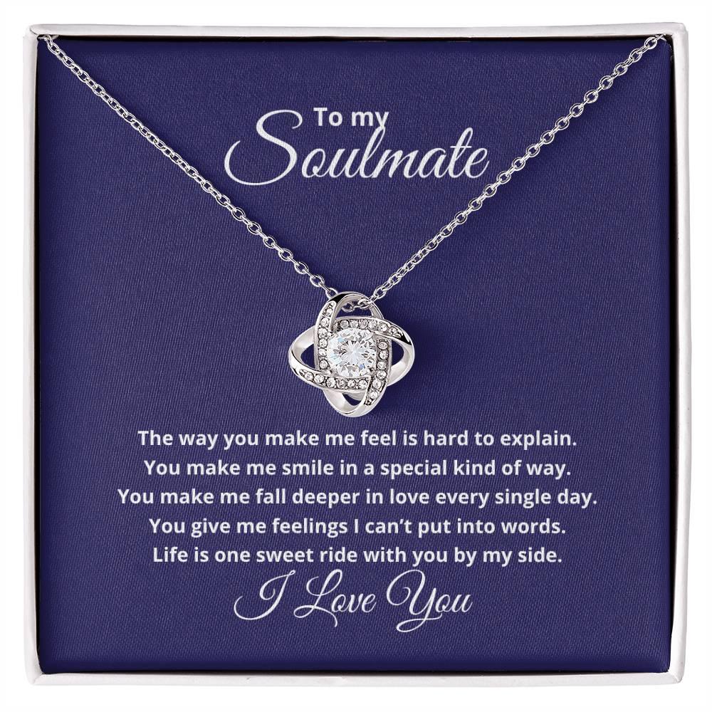 To My Soulmate | Love Knot