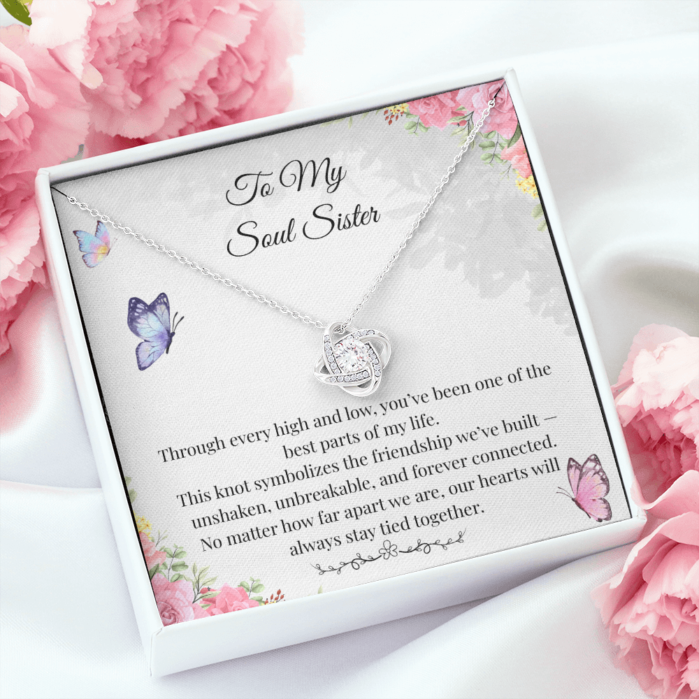 For Best Friend | Love Knot