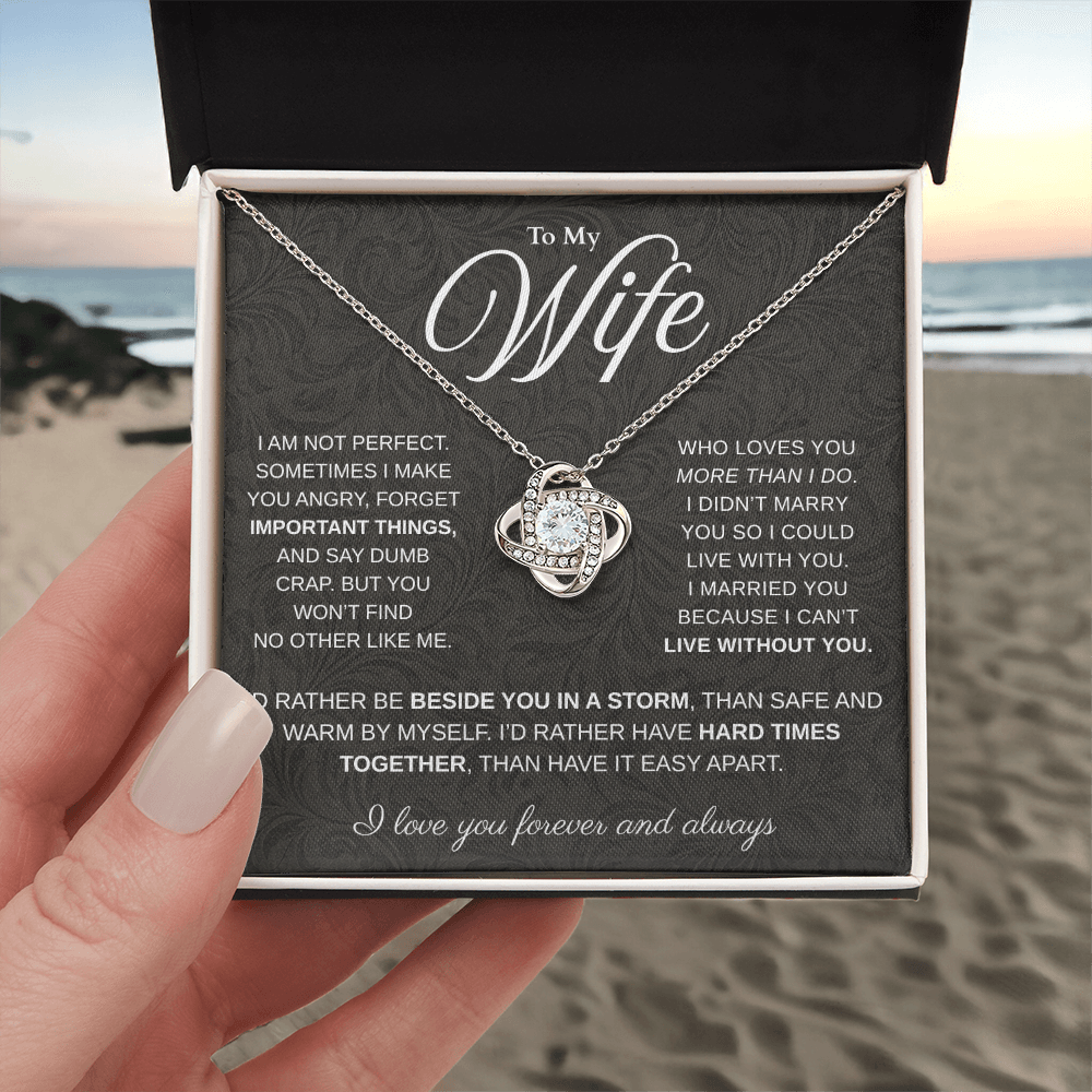 To My Wife from Husband | Love Knot