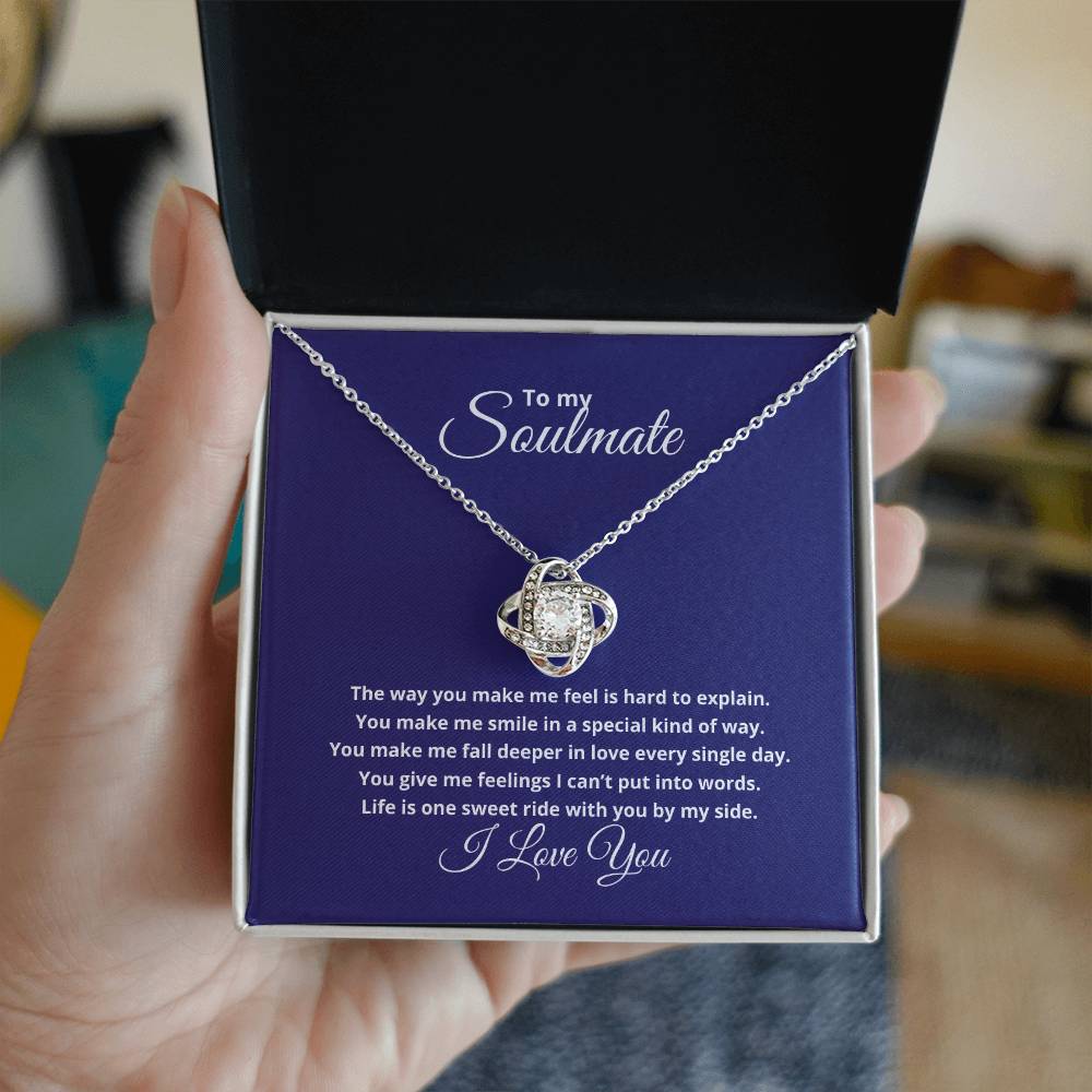 To My Soulmate | Love Knot