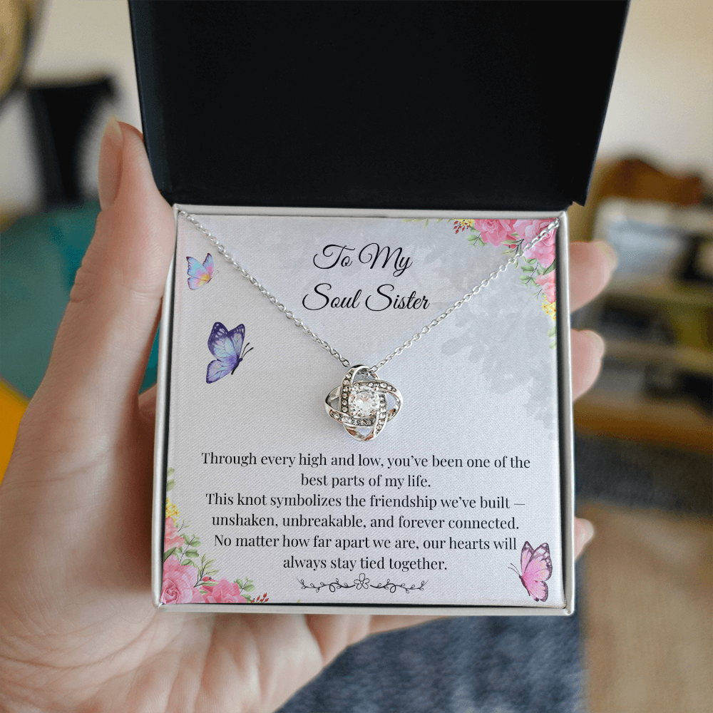 For Best Friend | Love Knot