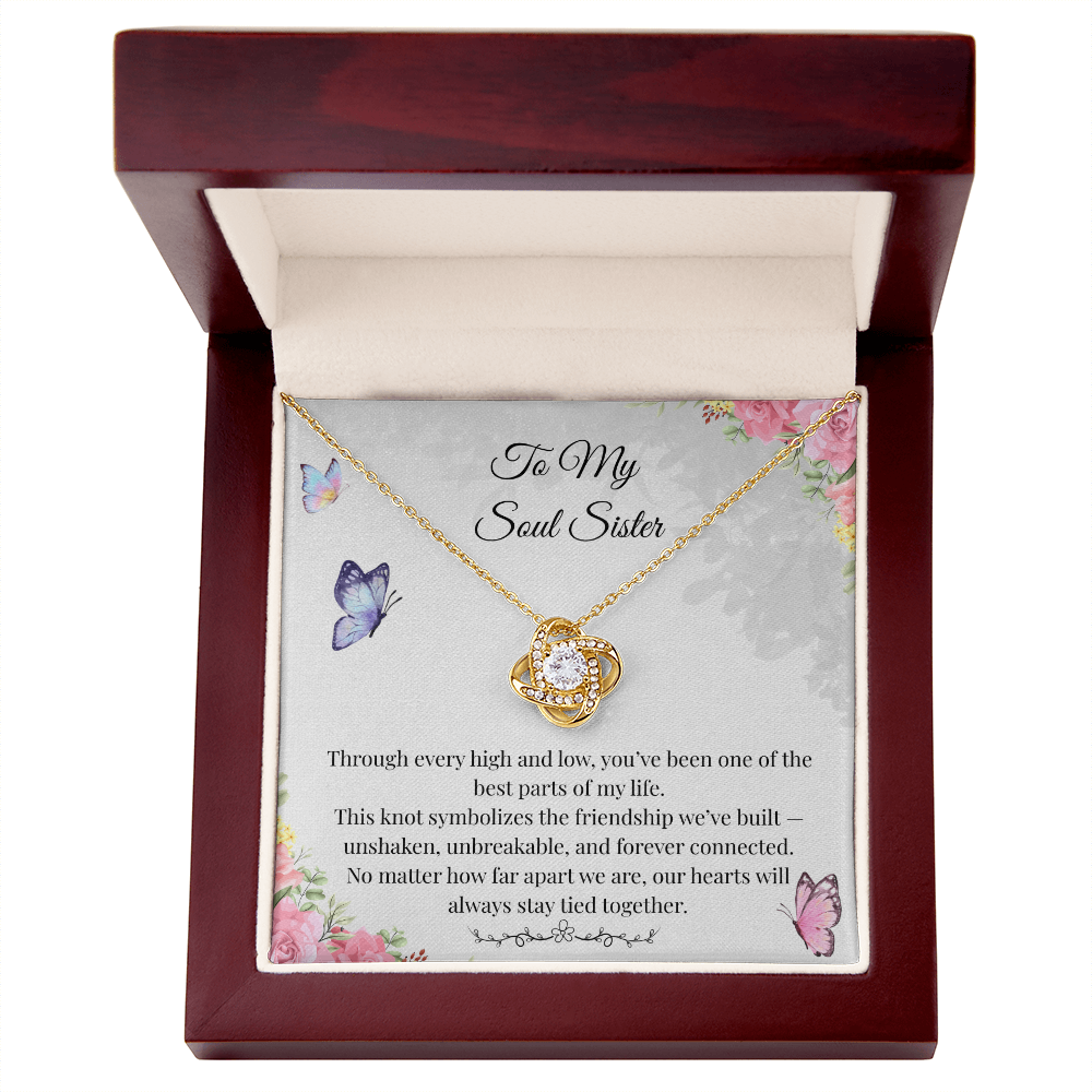 For Best Friend | Love Knot