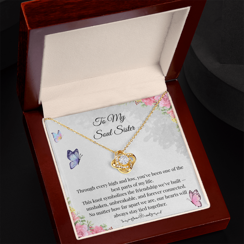 For Best Friend | Love Knot