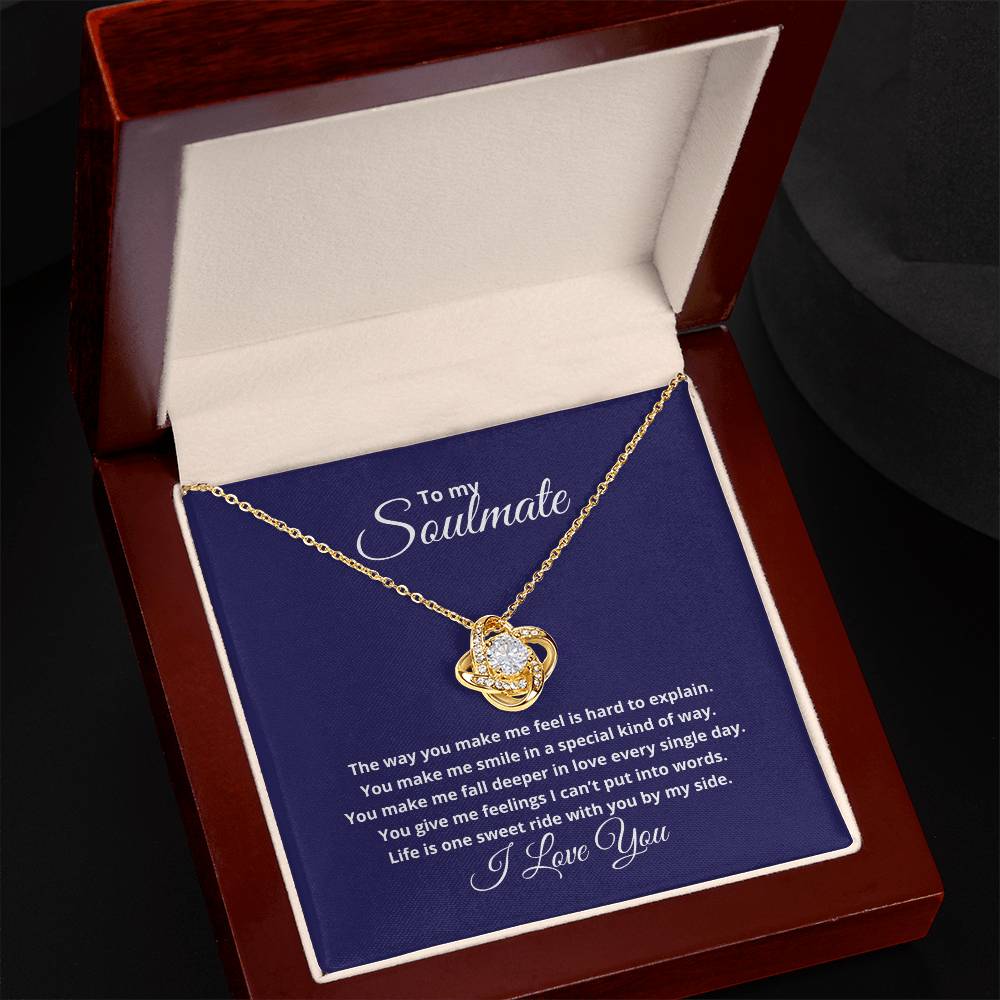 To My Soulmate | Love Knot