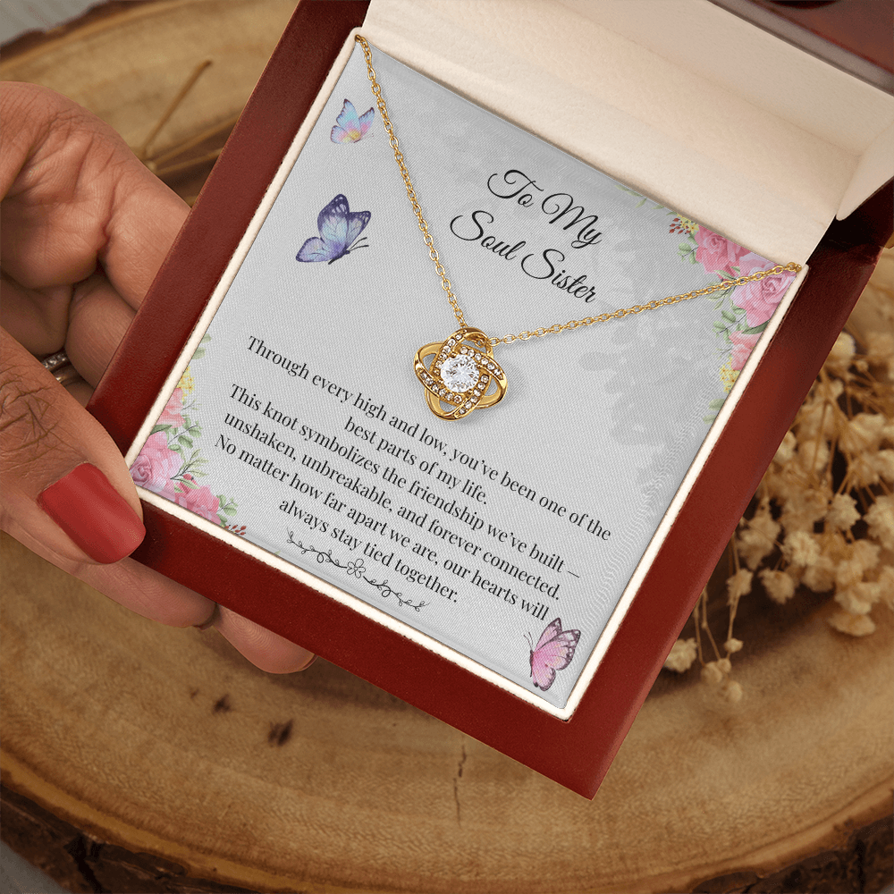 For Best Friend | Love Knot