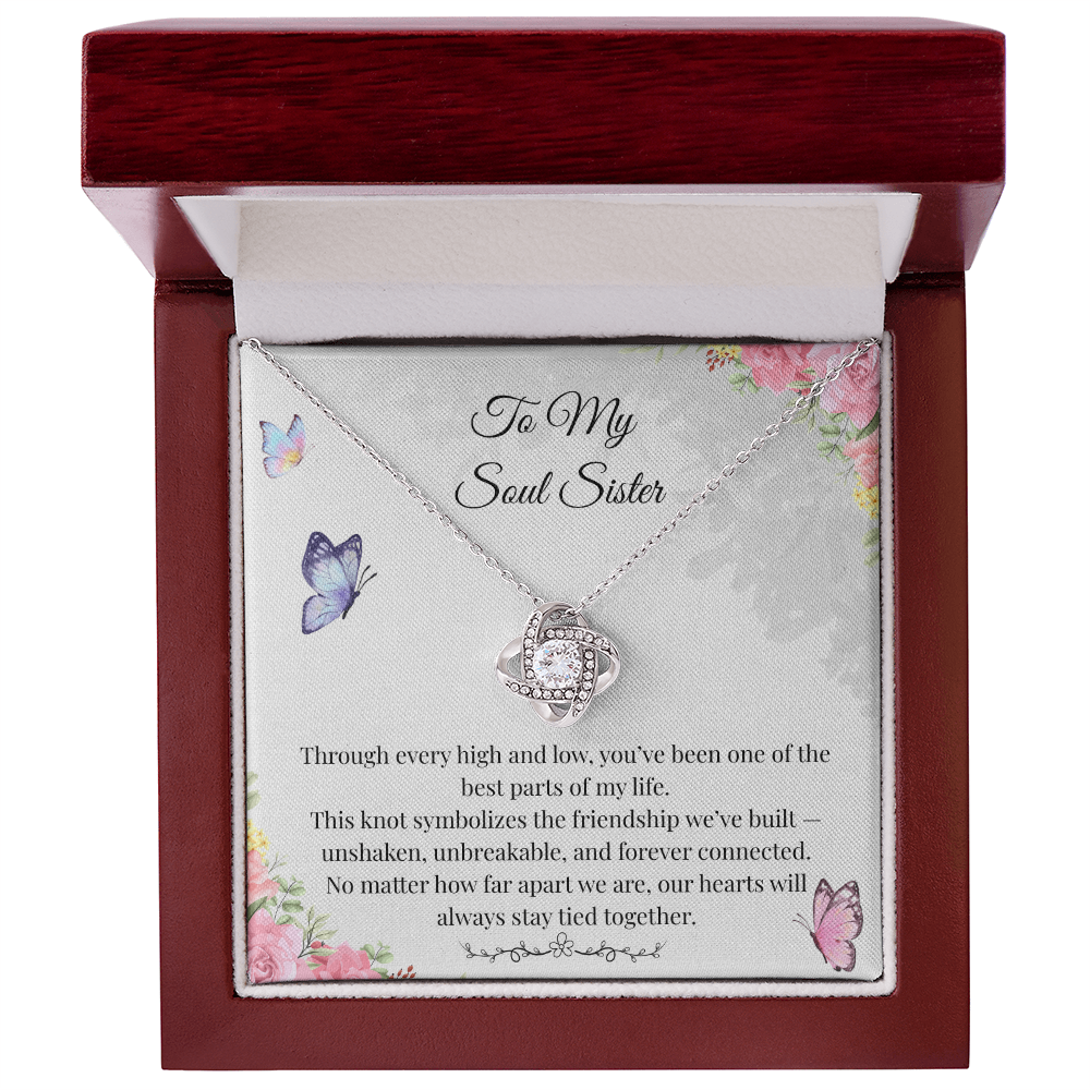 For Best Friend | Love Knot